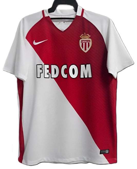 Koszulka Piłkarska AS Monaco 2016/2017 Home Retro