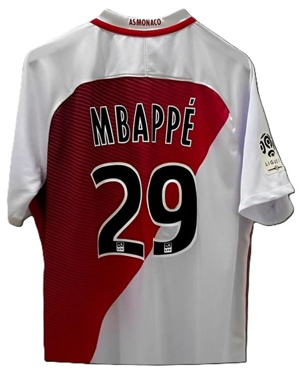Koszulka Piłkarska AS Monaco 2016/2017 Home Retro