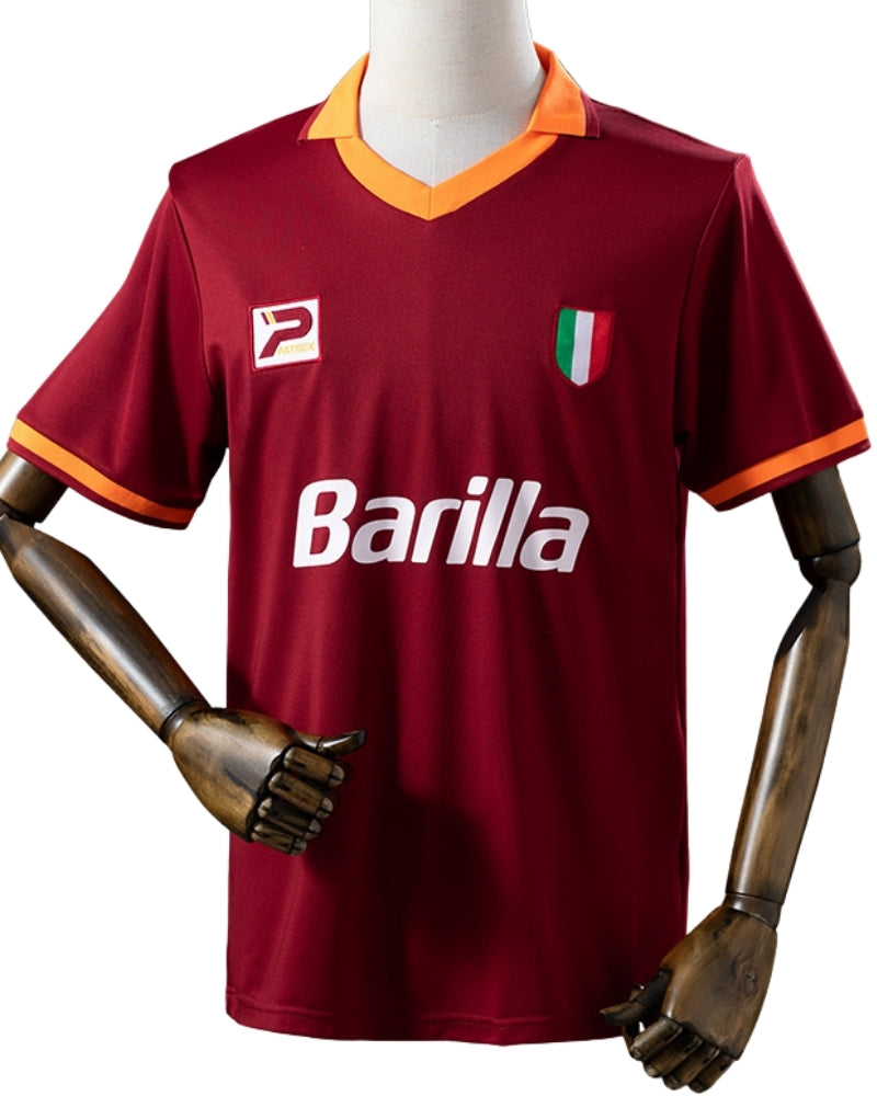 Koszulka Piłkarska AS Roma 1983/1984 Home Retro
