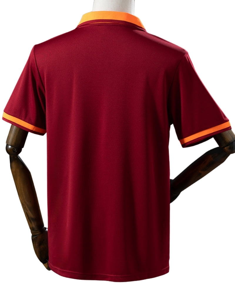 Koszulka Piłkarska AS Roma 1983/1984 Home Retro