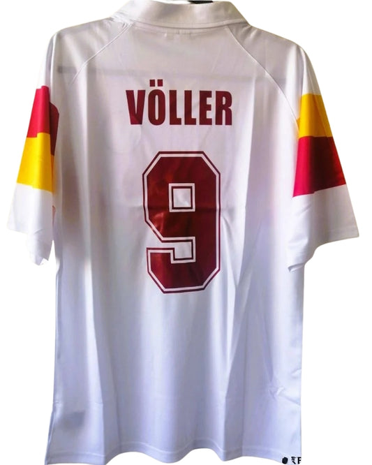 Koszulka Piłkarska AS Roma 1990/1991 Away Retro