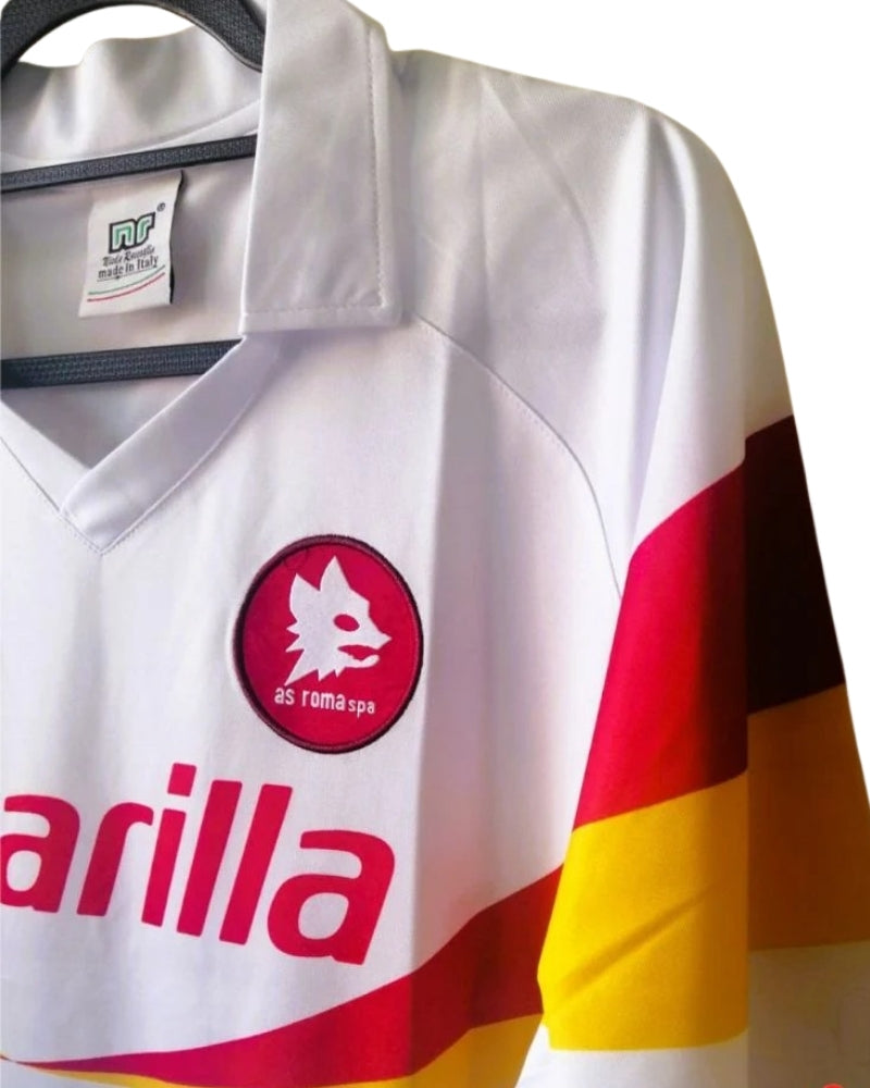 Koszulka Piłkarska AS Roma 1990/1991 Away Retro