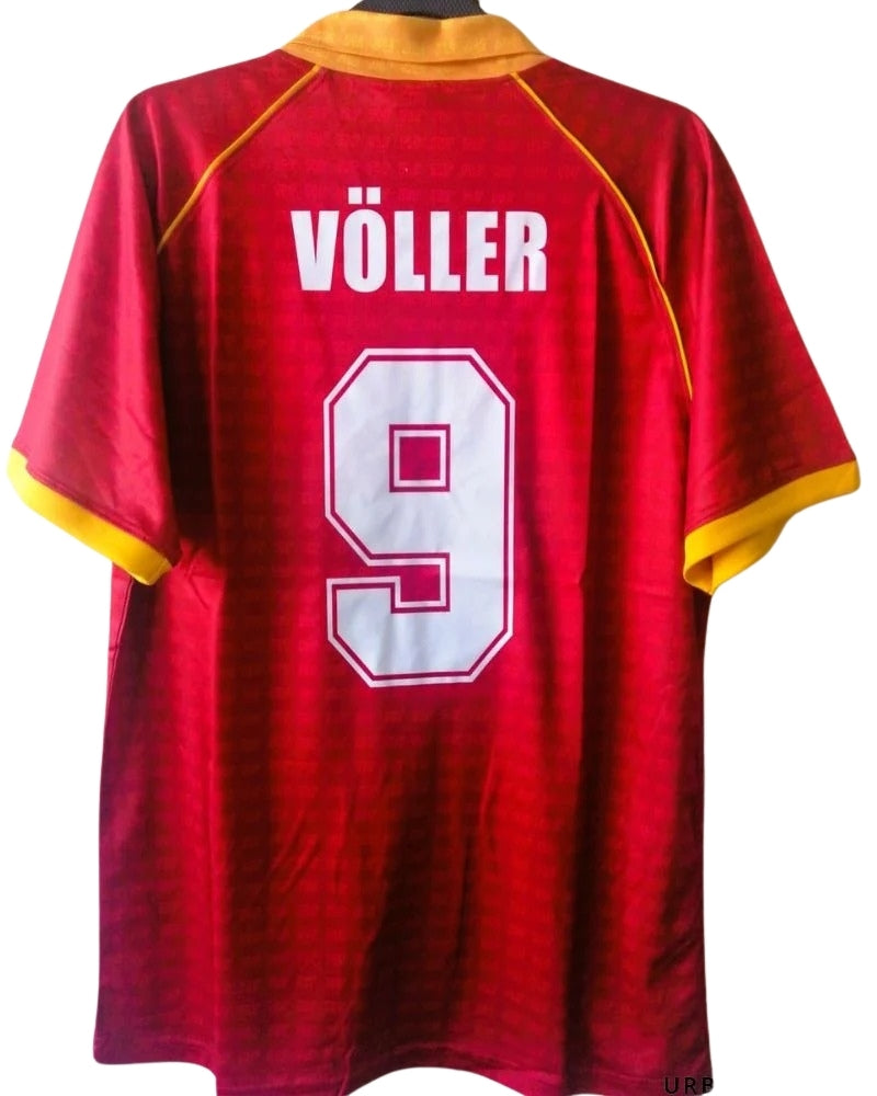 Koszulka Piłkarska AS Roma 1990/1991 Home Retro