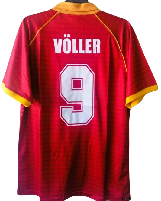 Koszulka Piłkarska AS Roma 1990/1991 Home Retro