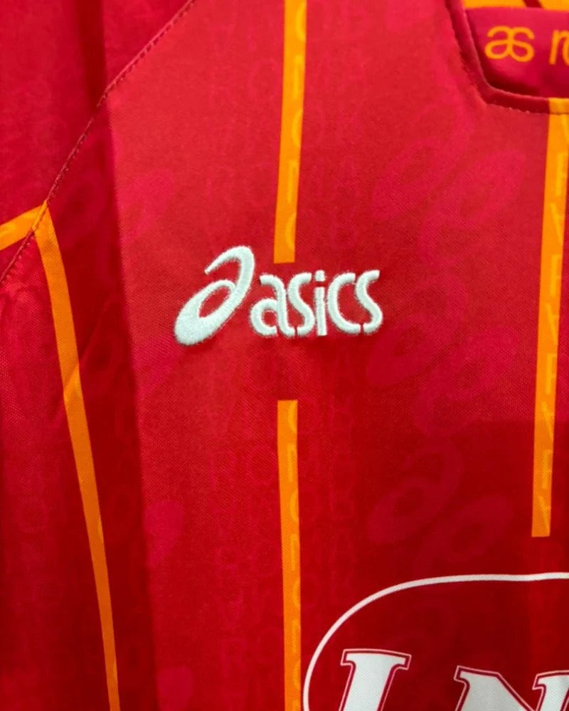 Koszulka Piłkarska AS Roma 1996/1997 Home Retro