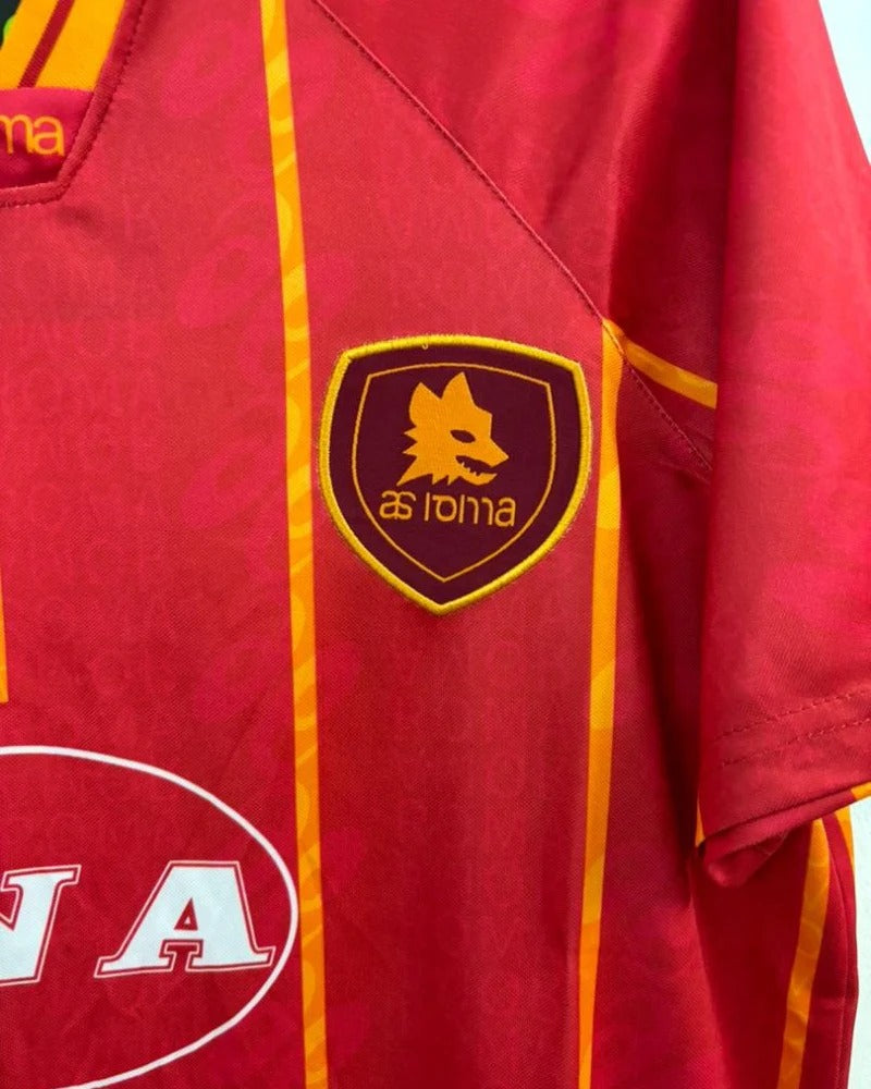 Koszulka Piłkarska AS Roma 1996/1997 Home Retro