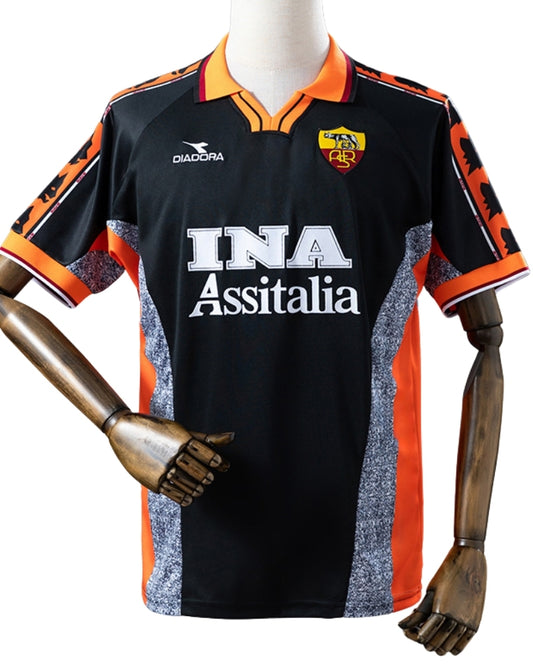 Koszulka Piłkarska AS Roma 1998/1999 3rd Retro