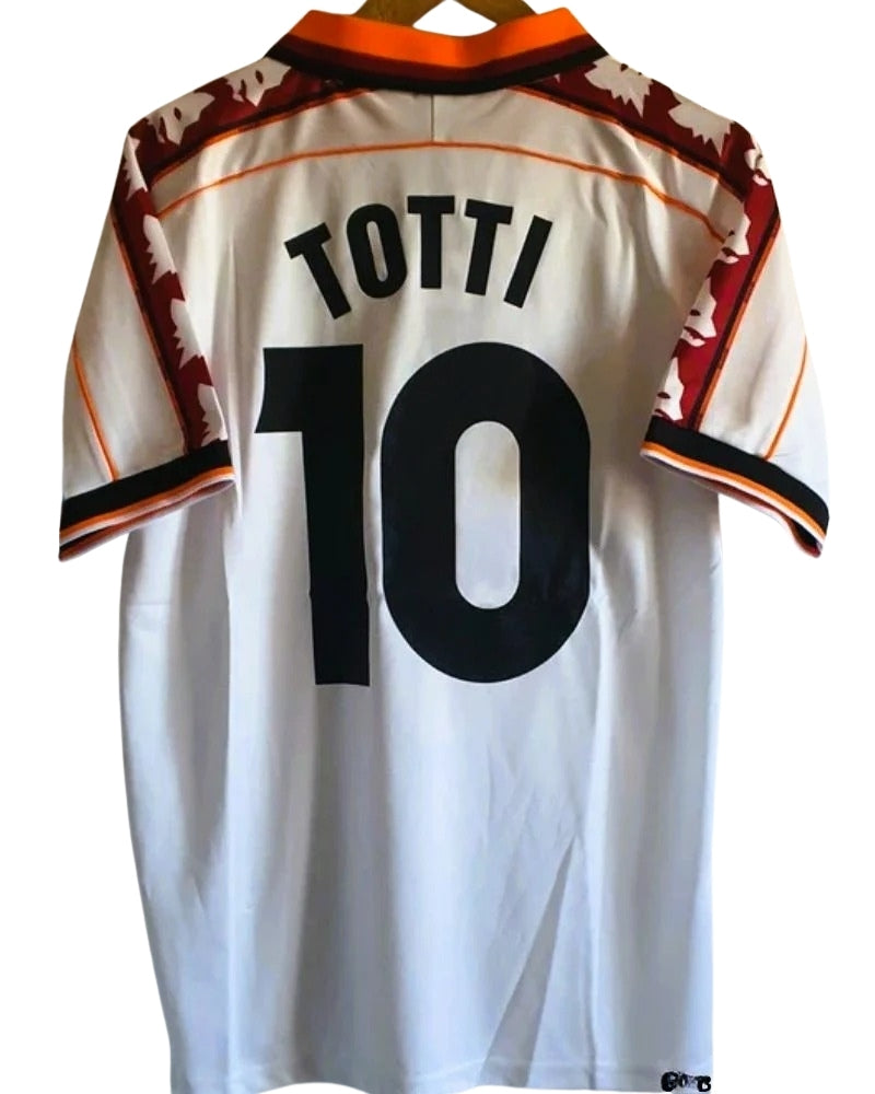 Koszulka Piłkarska AS Roma 1998/1999 Away Retro