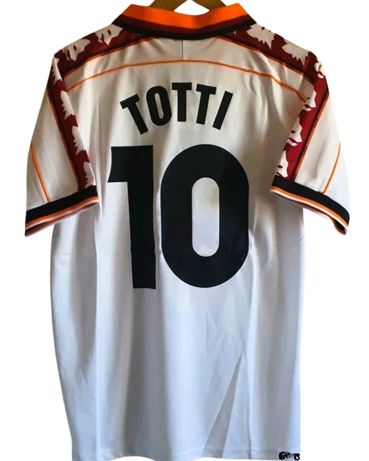 Koszulka Piłkarska AS Roma 1998/1999 Away Retro