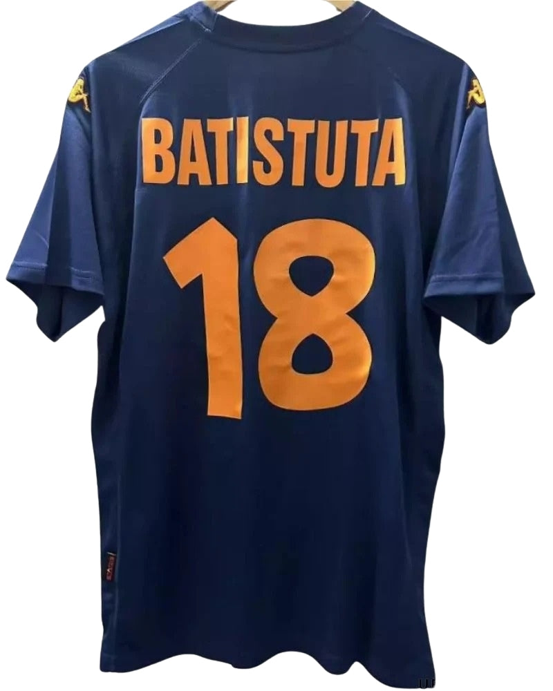 Koszulka Piłkarska AS Roma 2000/2001 3rd Retro