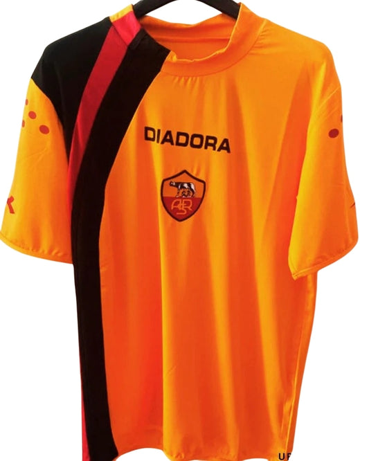 Koszulka Piłkarska AS Roma 2005/2006 Home Retro