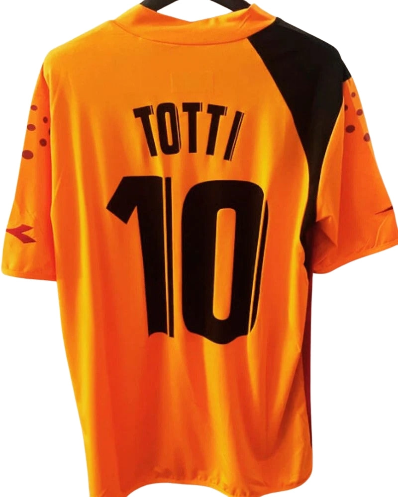 Koszulka Piłkarska AS Roma 2005/2006 Home Retro
