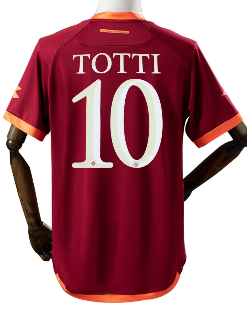 Koszulka Piłkarska AS Roma 2006/2007 Home Retro