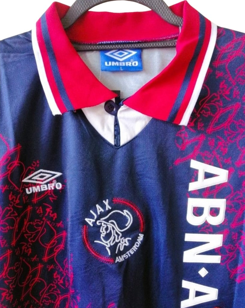 Koszulka Piłkarska Ajax Amsterdam 1994/1995 Away UCL Final Retro