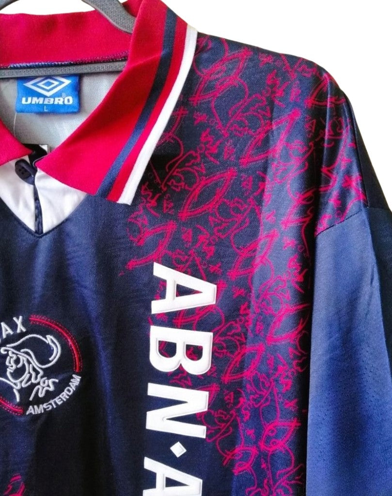 Koszulka Piłkarska Ajax Amsterdam 1994/1995 Away UCL Final Retro