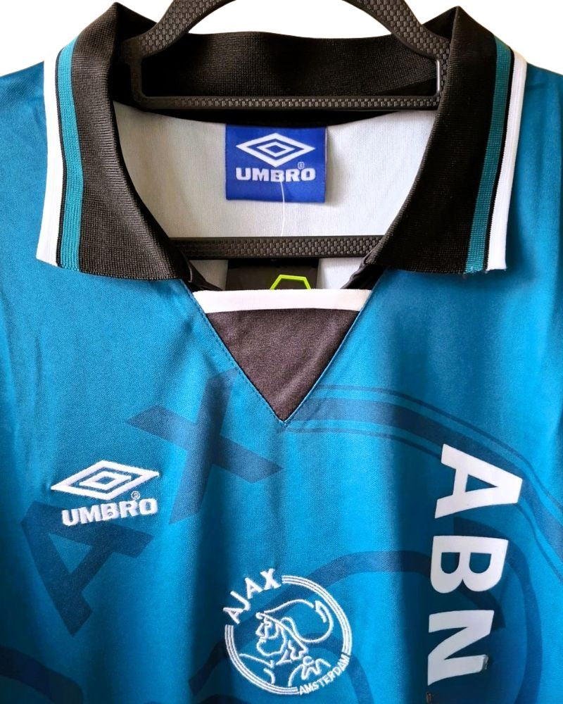 Koszulka Piłkarska Ajax Amsterdam 1995/1996 Away Retro