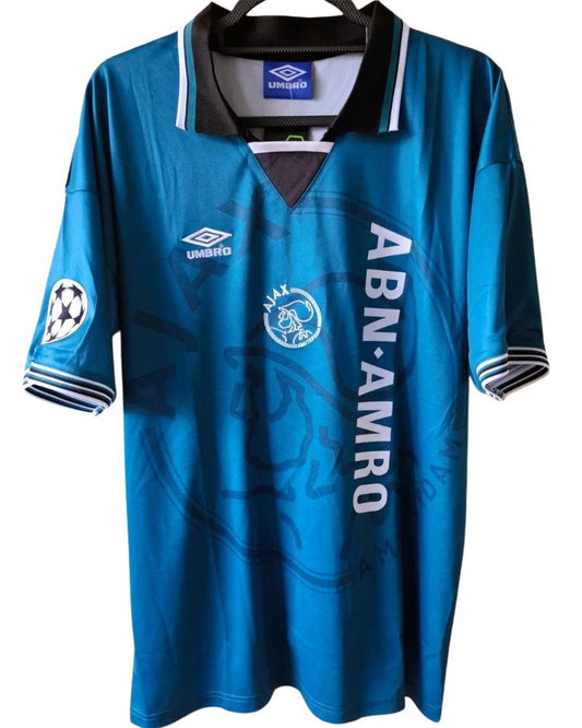 Koszulka Piłkarska Ajax Amsterdam 1995/1996 Away Retro