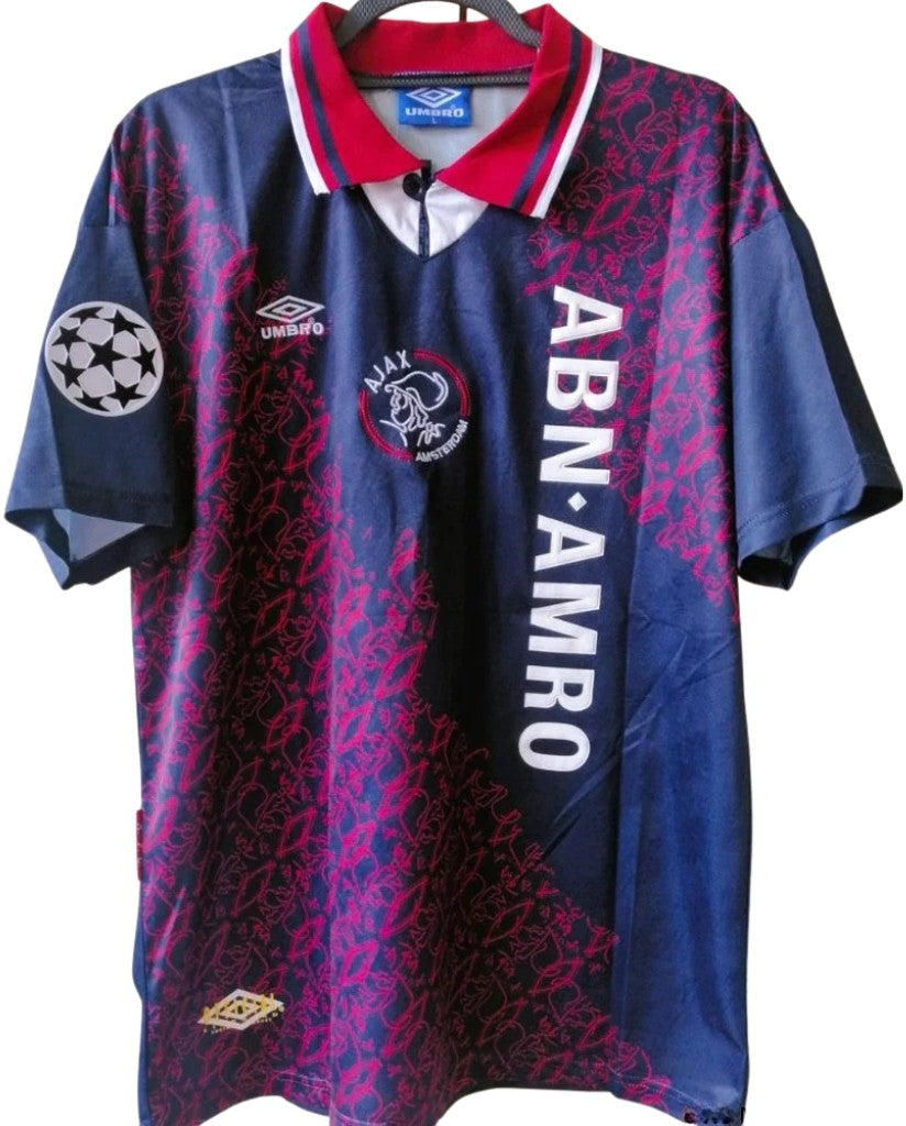 Koszulka Piłkarska Ajax Amsterdam 1994/1995 Away UCL Final Retro
