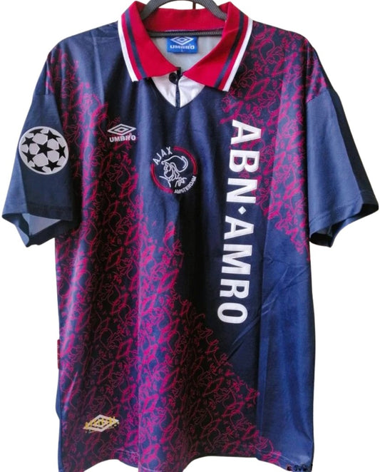 Koszulka Piłkarska Ajax Amsterdam 1994/1995 Away UCL Final Retro