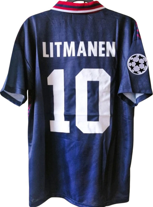 Koszulka Piłkarska Ajax Amsterdam 1994/1995 Away UCL Final Retro