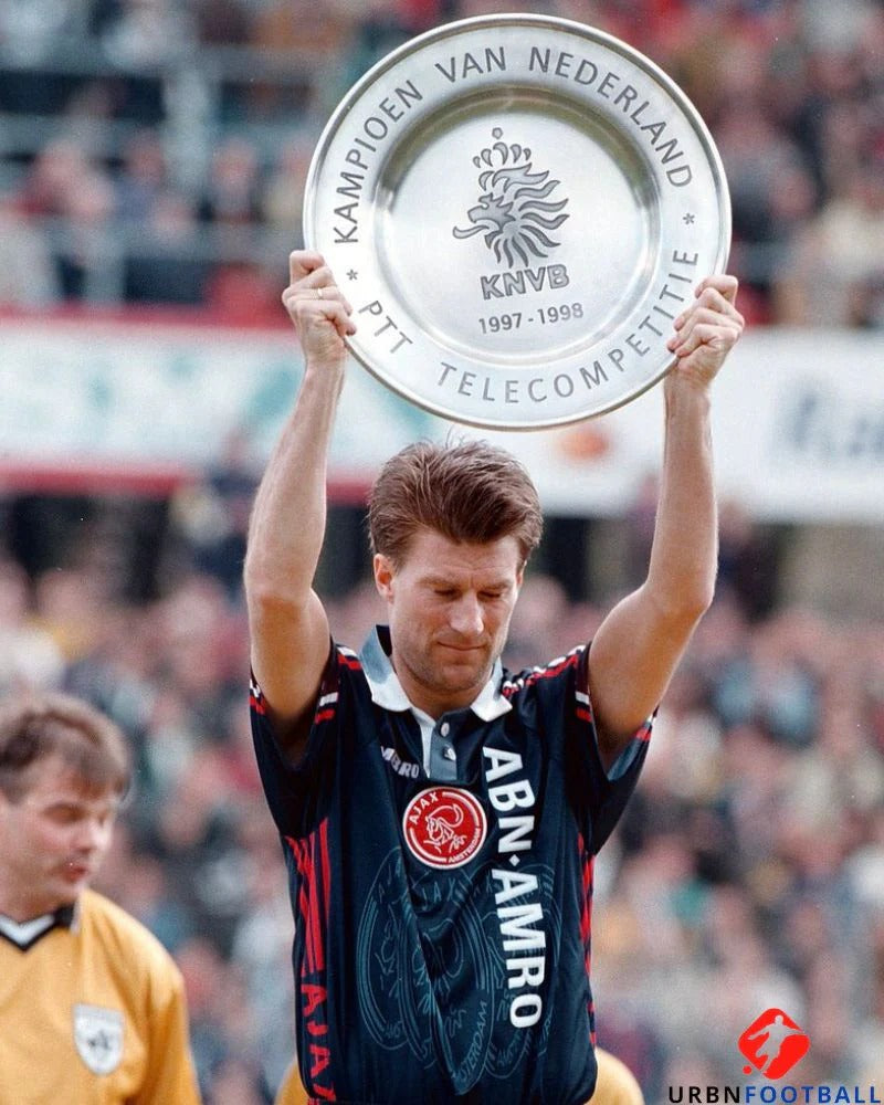 Koszulka Piłkarska Ajax Amsterdam 1997/1998 Away Retro