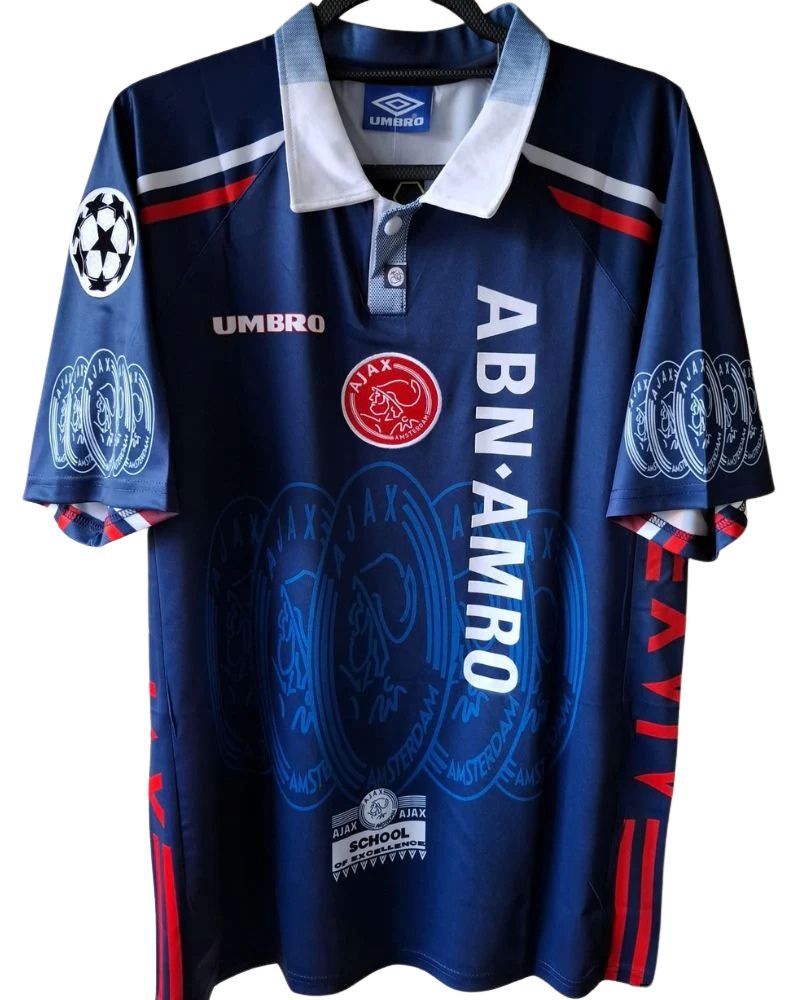Koszulka Piłkarska Ajax Amsterdam 1997/1998 Away Retro