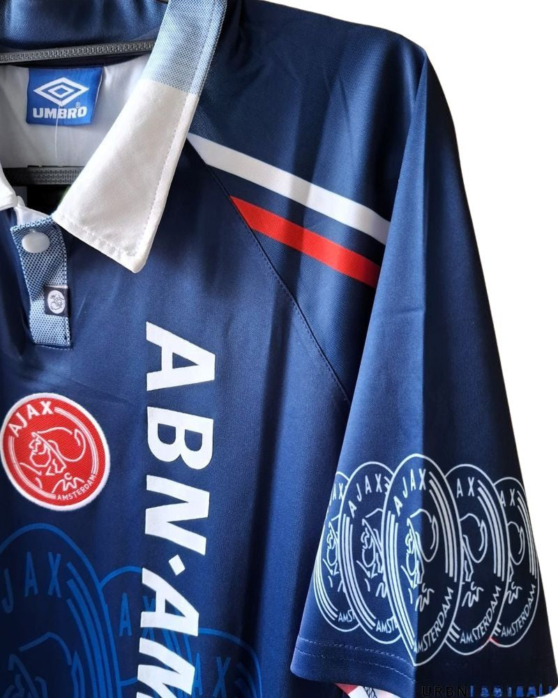 Koszulka Piłkarska Ajax Amsterdam 1997/1998 Away Retro