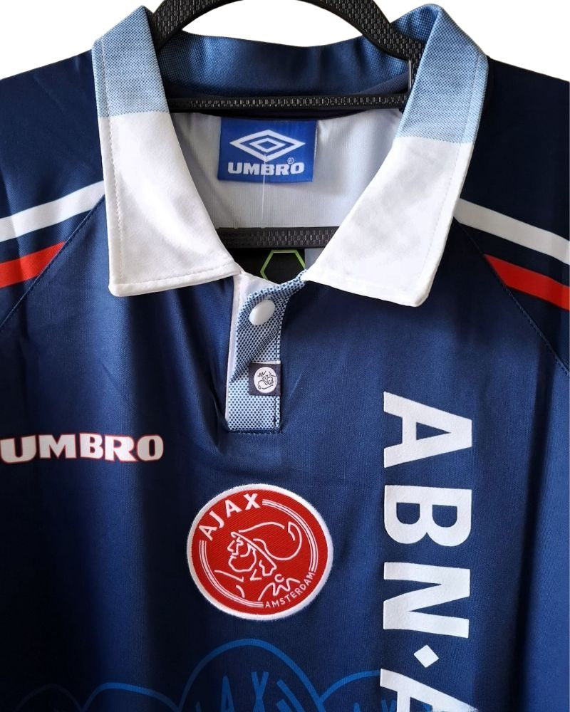 Koszulka Piłkarska Ajax Amsterdam 1997/1998 Away Retro