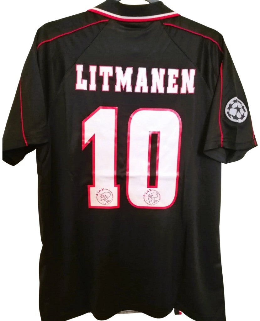 Koszulka Piłkarska Ajax Amsterdam 1998/1999 Away Retro