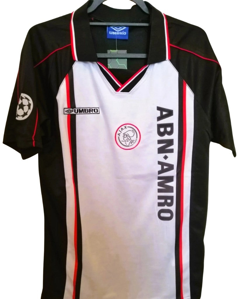 Koszulka Piłkarska Ajax Amsterdam 1998/1999 Away Retro