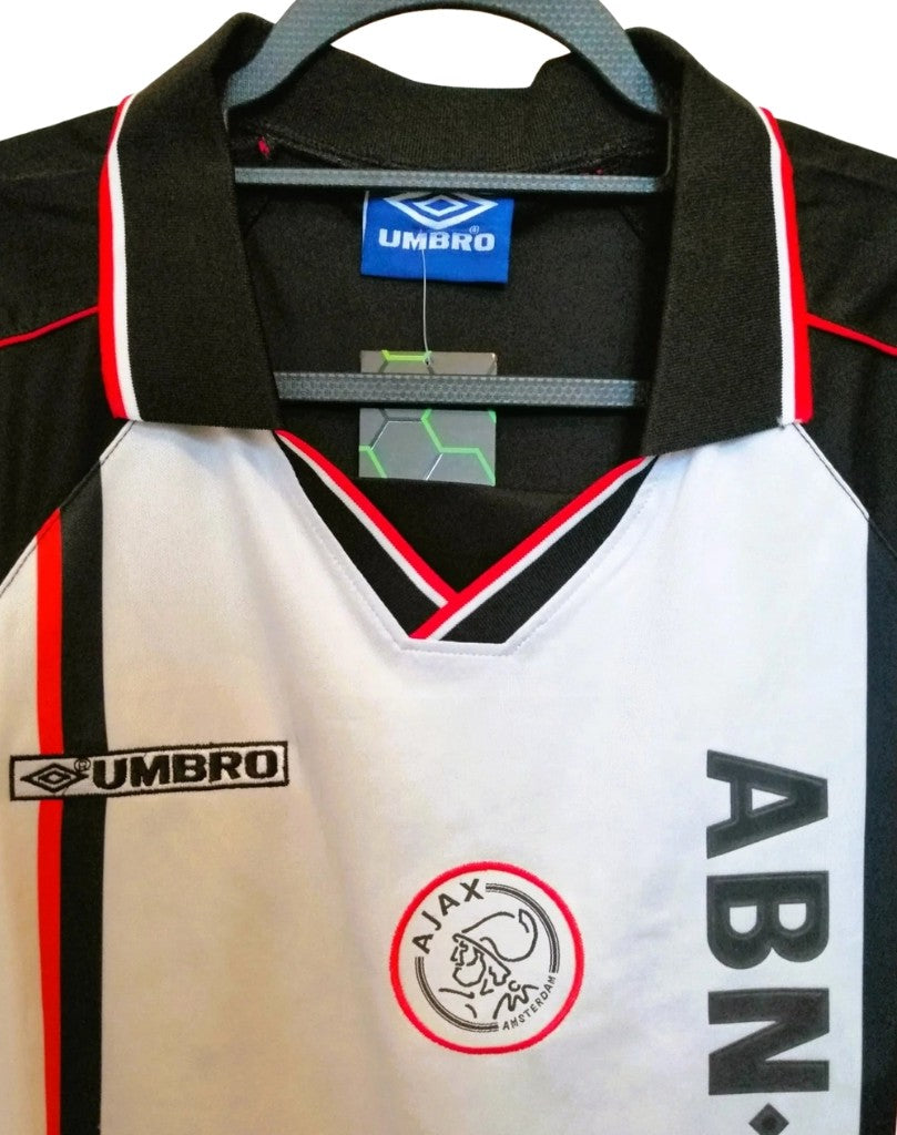 Koszulka Piłkarska Ajax Amsterdam 1998/1999 Away Retro