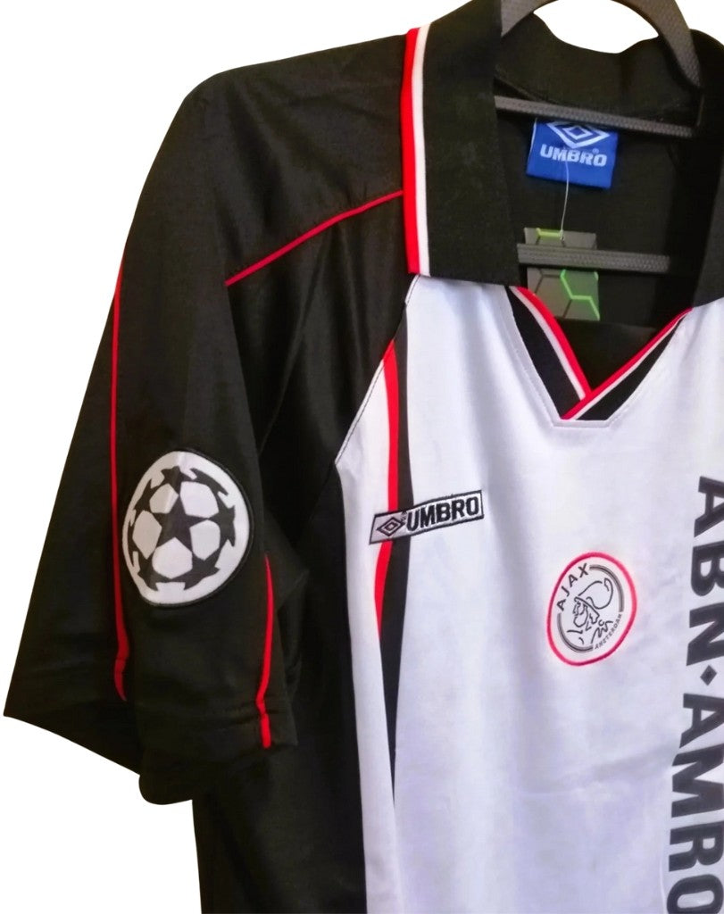 Koszulka Piłkarska Ajax Amsterdam 1998/1999 Away Retro