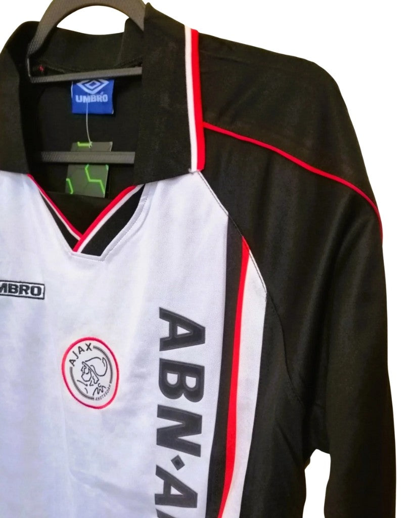 Koszulka Piłkarska Ajax Amsterdam 1998/1999 Away Retro