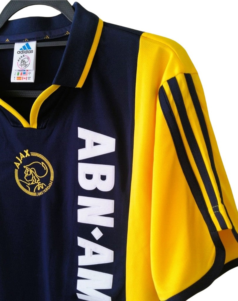 Koszulka Piłkarska Ajax Amsterdam 2000/2001 Away Retro