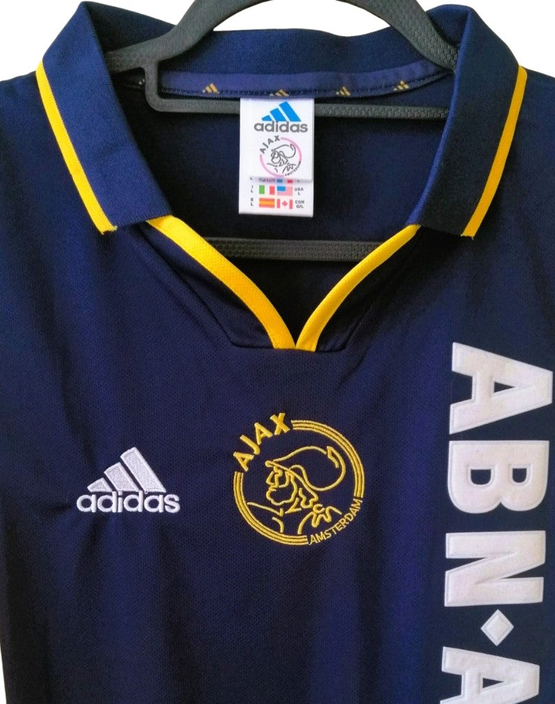 Koszulka Piłkarska Ajax Amsterdam 2000/2001 Away Retro