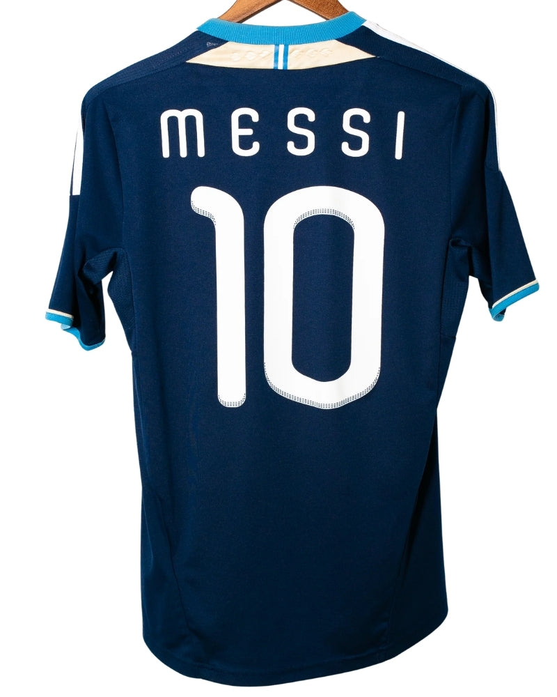 Koszulka Piłkarska Argentyna MŚ 2011 Away Retro