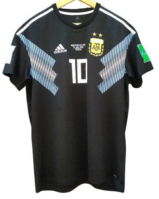 Koszulka Piłkarska Argentyna MŚ 2018 Away Retro