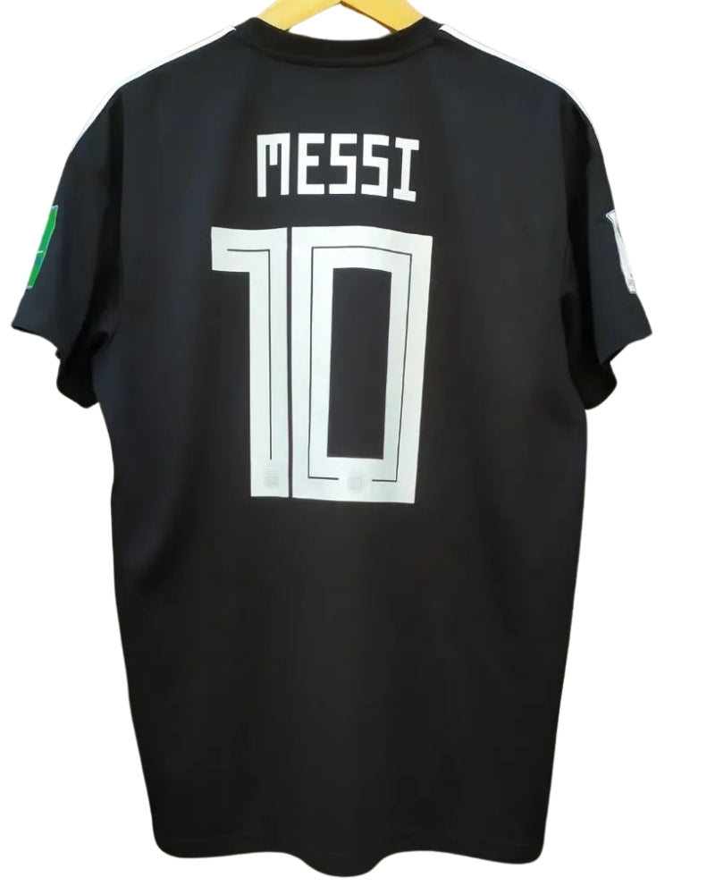 Koszulka Piłkarska Argentyna MŚ 2018 Away Retro