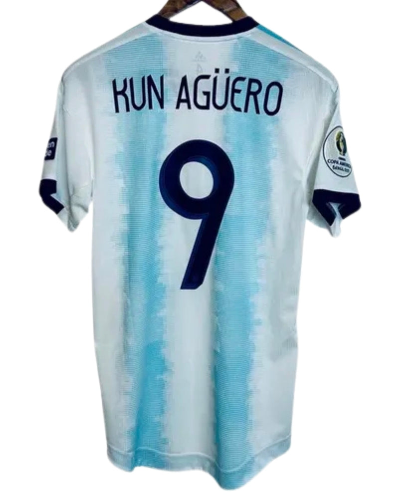 Koszulka Piłkarska Argentyna 2019 Home Retro Player