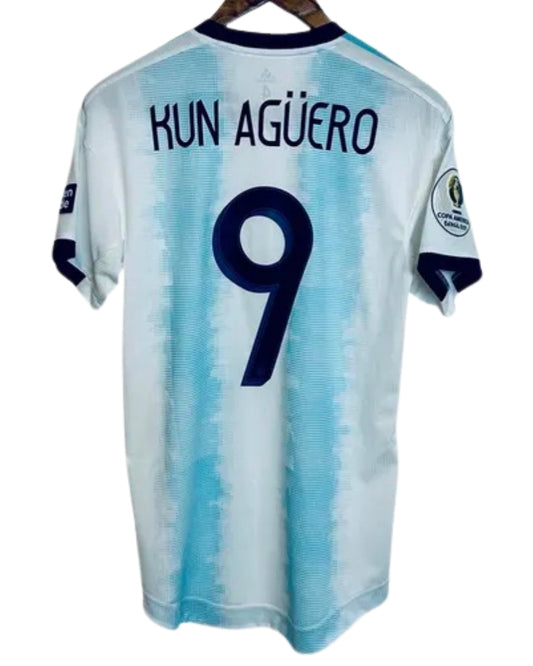 Koszulka Piłkarska Argentyna 2019 Home Retro Player