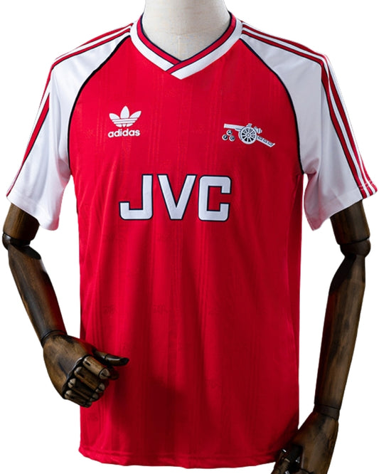 Koszulka Piłkarska Arsenal Londyn 1988/1989 Home Retro