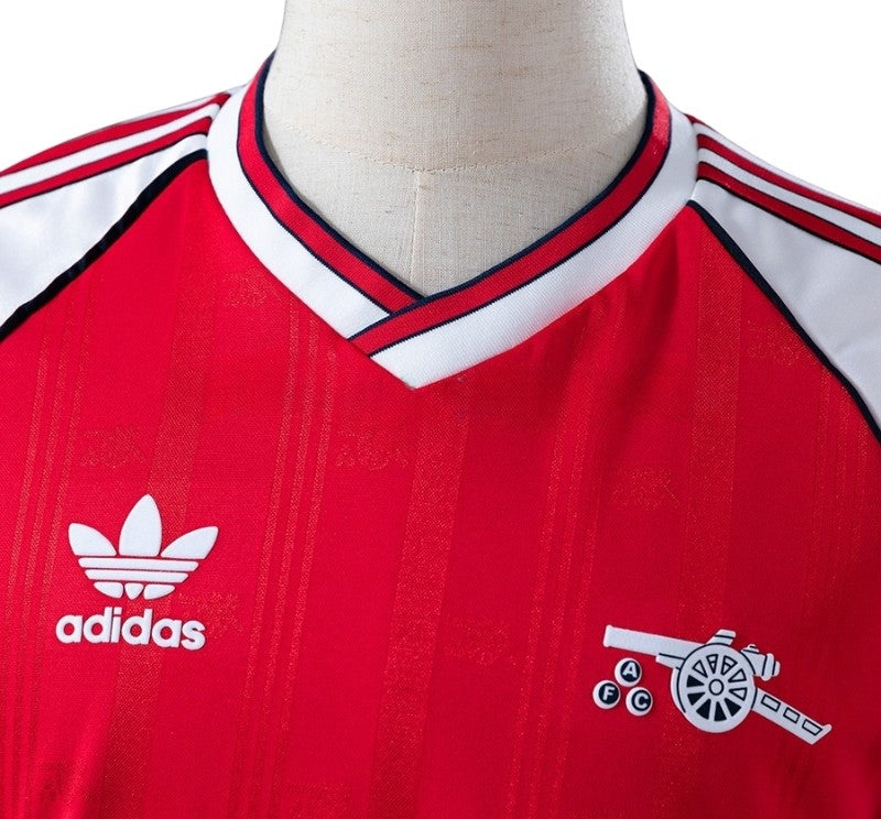 Koszulka Piłkarska Arsenal Londyn 1988/1989 Home Retro