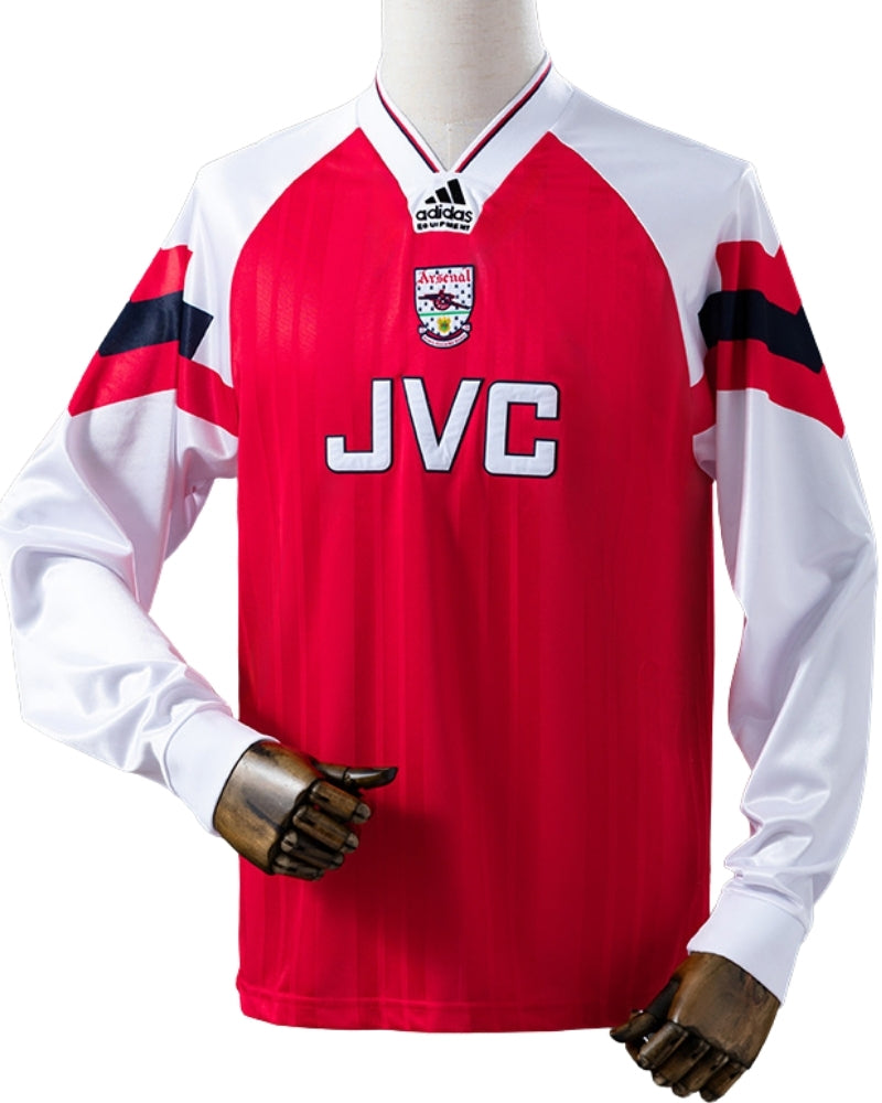 Koszulka Piłkarska ARSENAL LONDYN 1992/1993 Home Retro Dł Rękaw