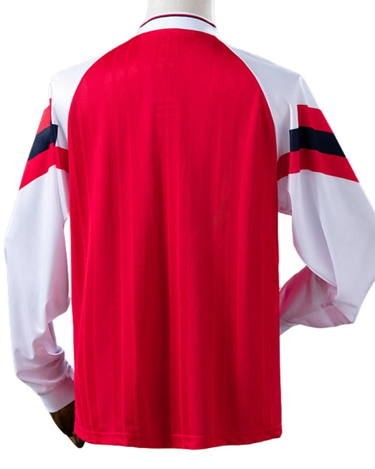 Koszulka Piłkarska ARSENAL LONDYN 1992/1993 Home Retro Dł Rękaw