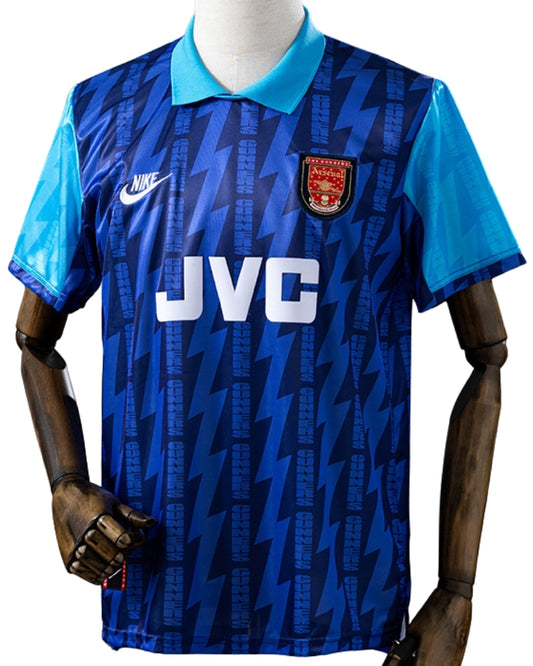 Koszulka Piłkarska Arsenal Londyn 1994/1995 Away Retro