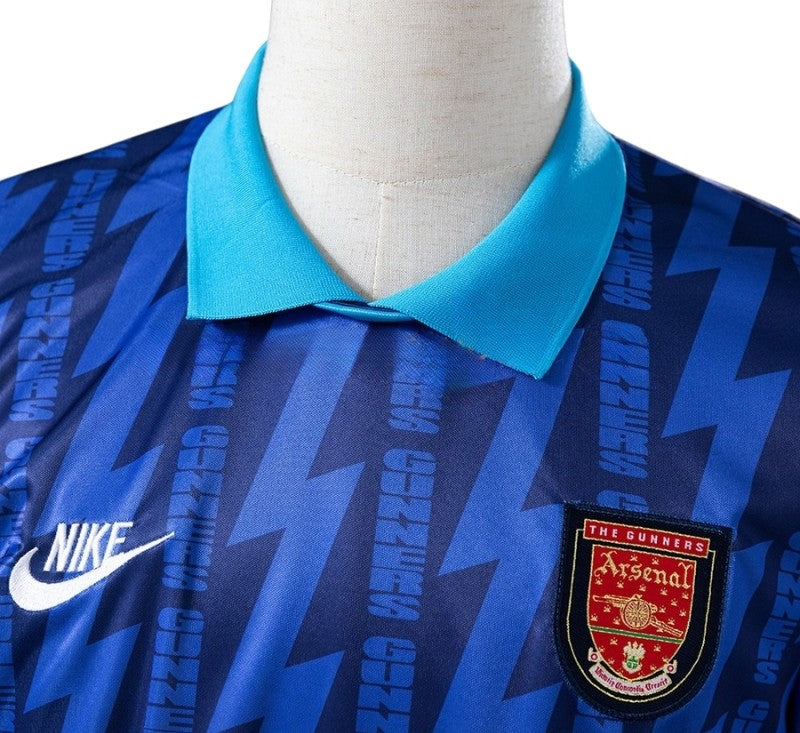 Koszulka Piłkarska Arsenal Londyn 1994/1995 Away Retro