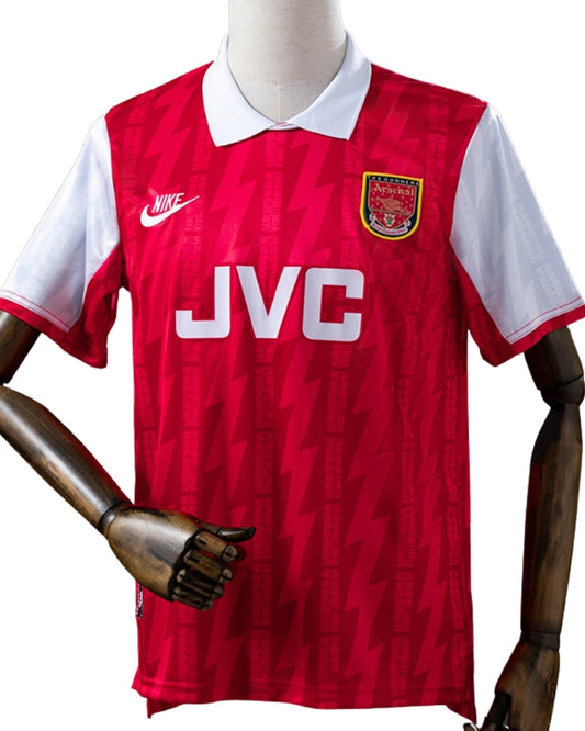 Koszulka Piłkarska Arsenal Londyn 1994/1996 Home Retro