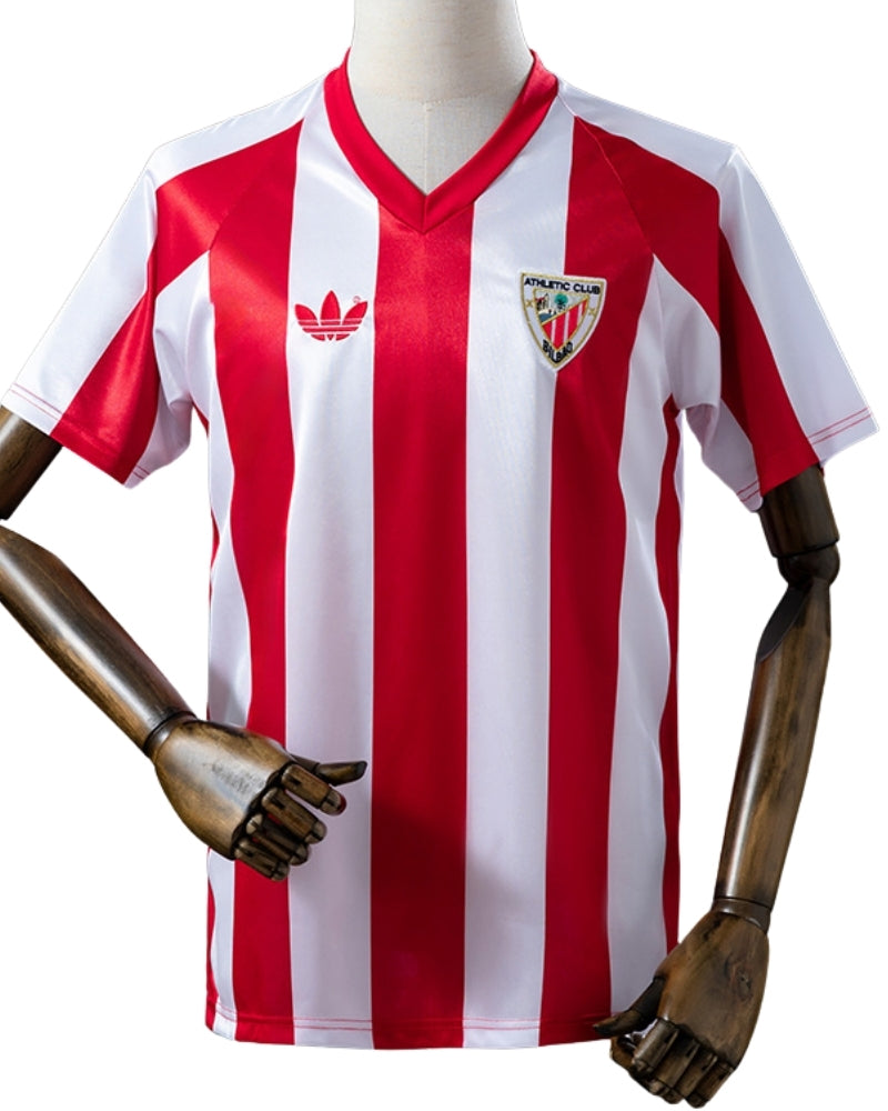 Koszulka Piłkarska Athletic Bilbao 1986/1987 Home Retro