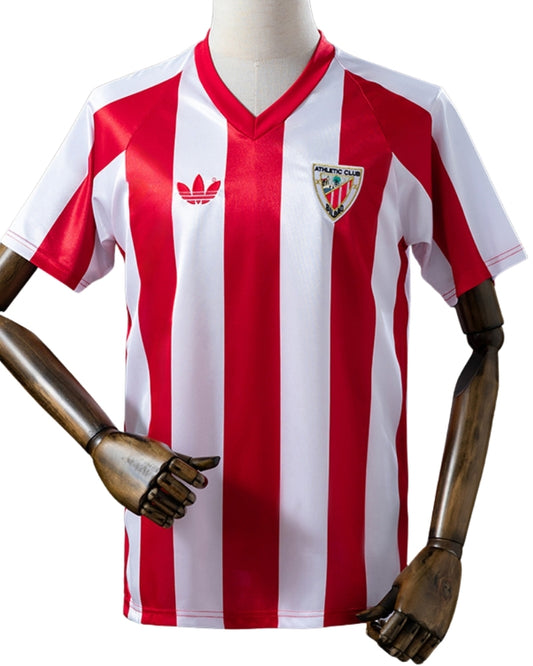 Koszulka Piłkarska Athletic Bilbao 1986/1987 Home Retro