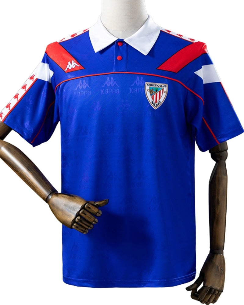 Koszulka Piłkarska Athletic Bilbao 1994/1995 Away Retro